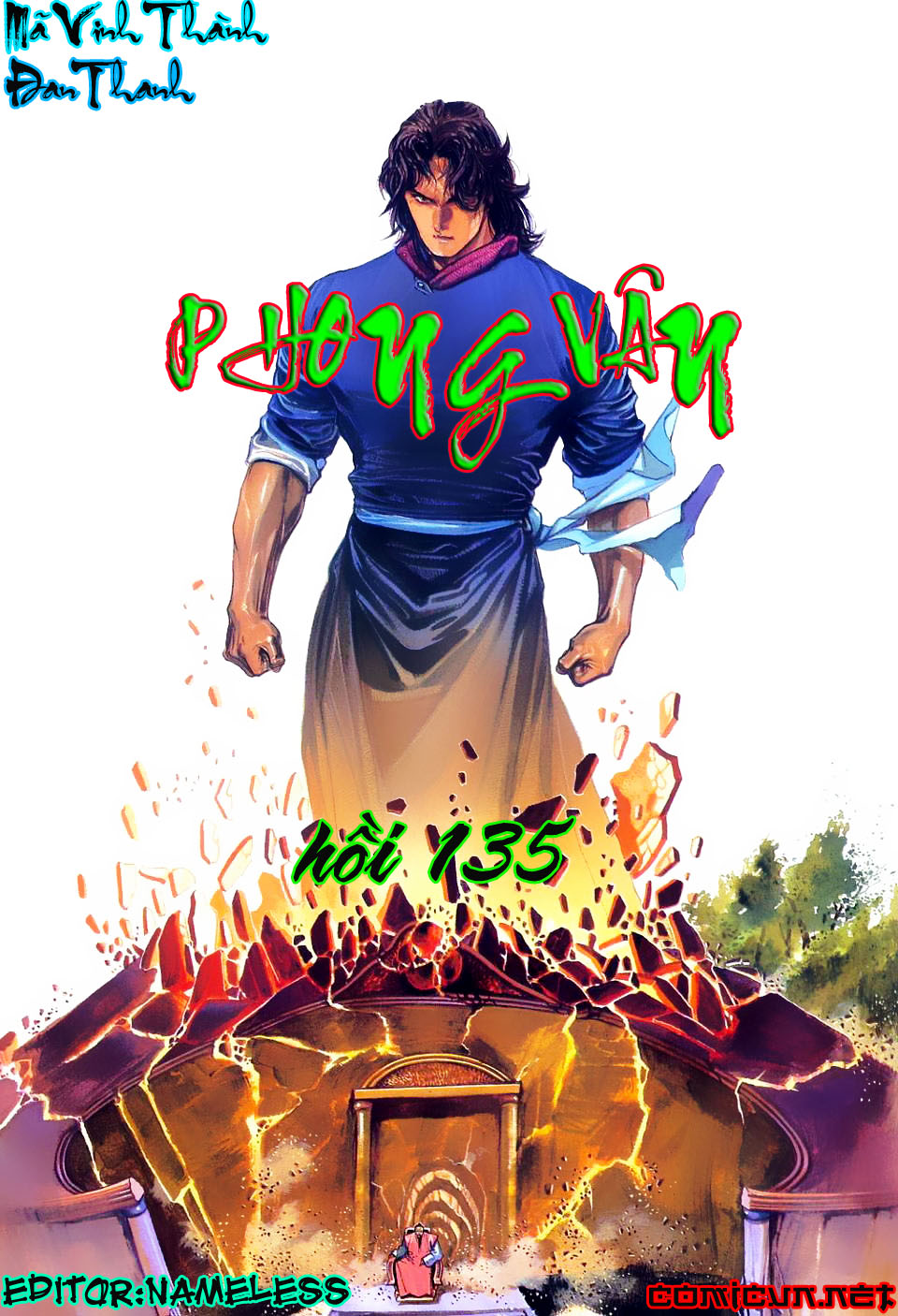 phong vân chapter 135 1