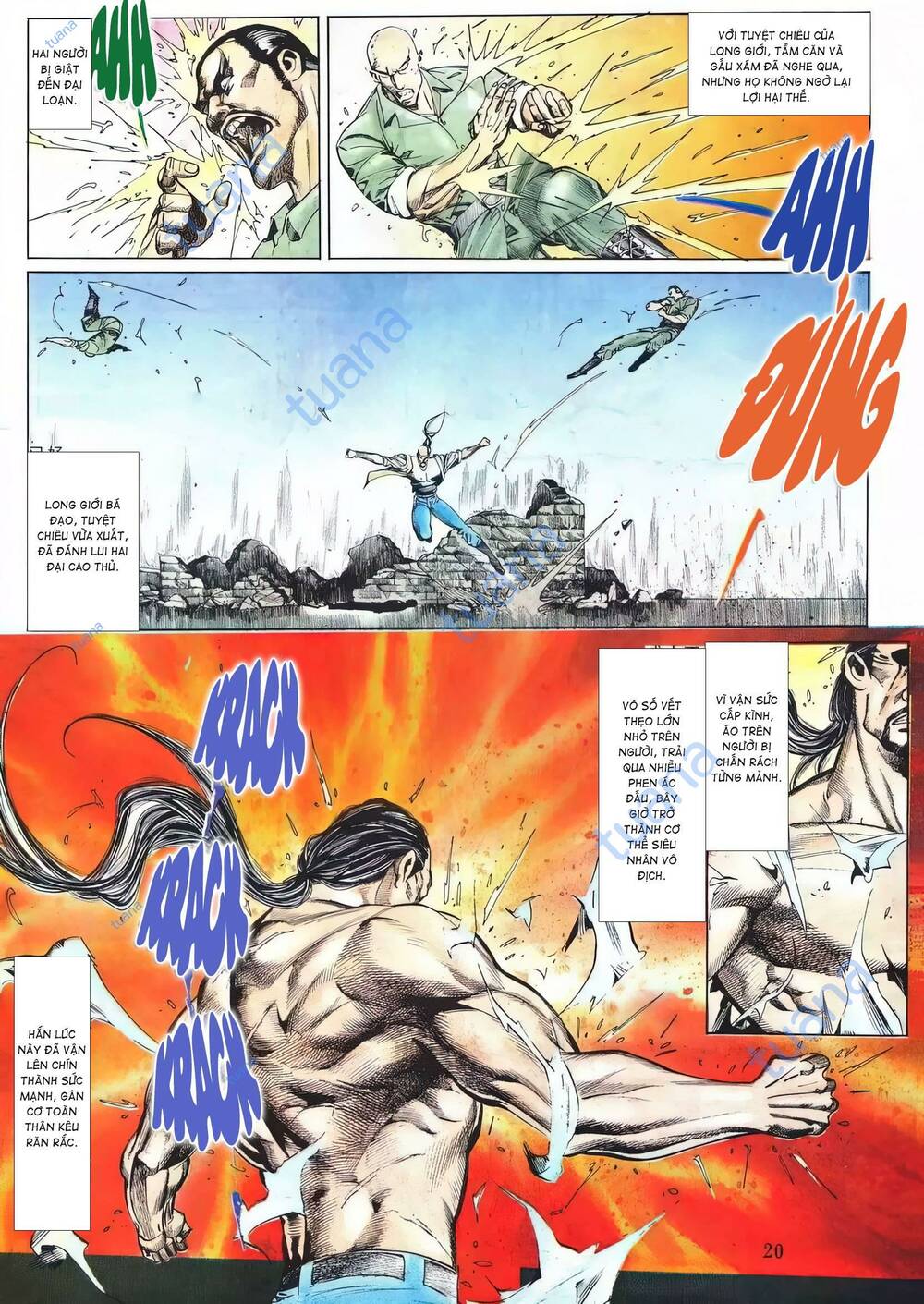 hắc báo liệt truyện chapter 85 5