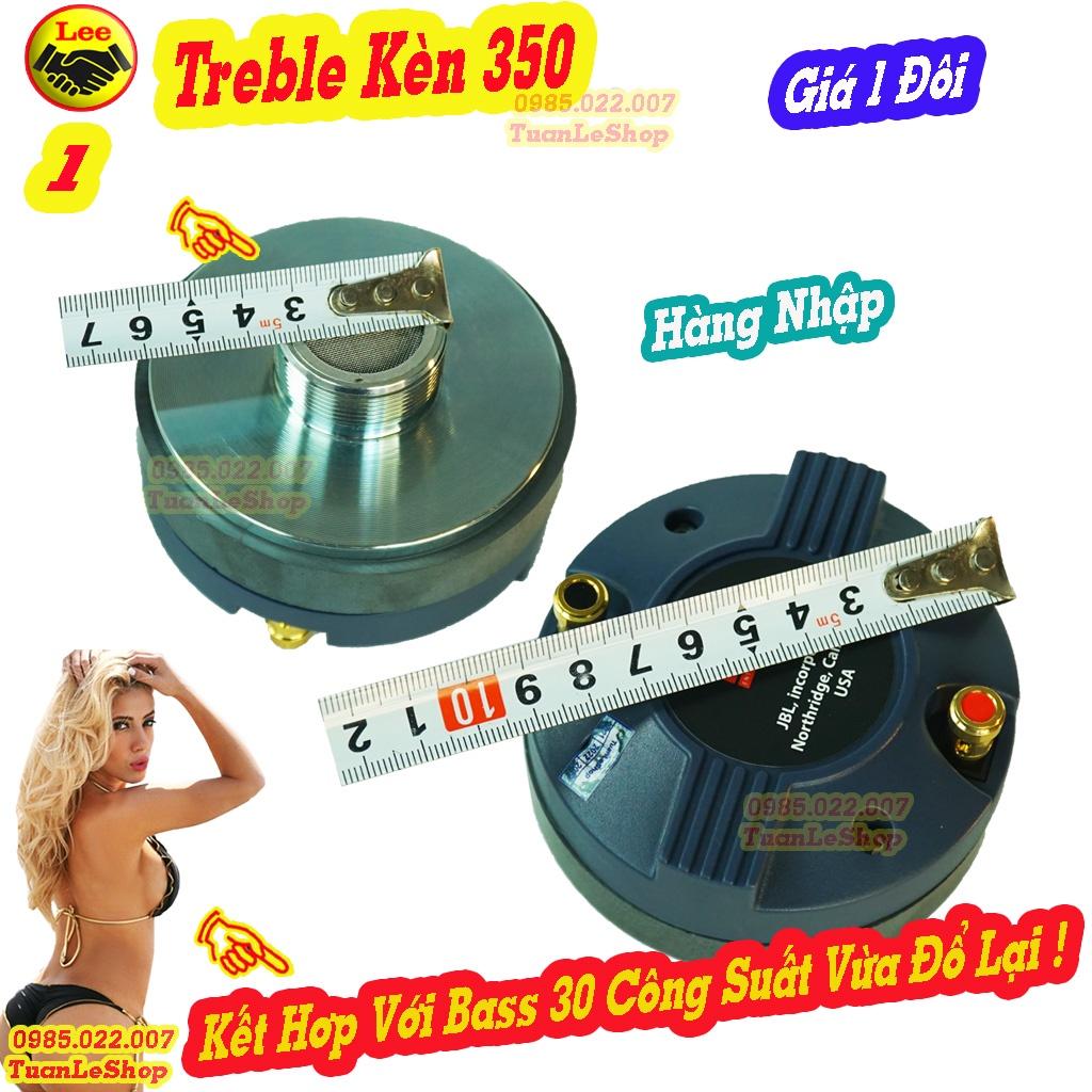 LOA TREP 350 JB REN XOÁY NẮP NHỰA - LOA TREBLE 350 – GÍA 02 LOA 350