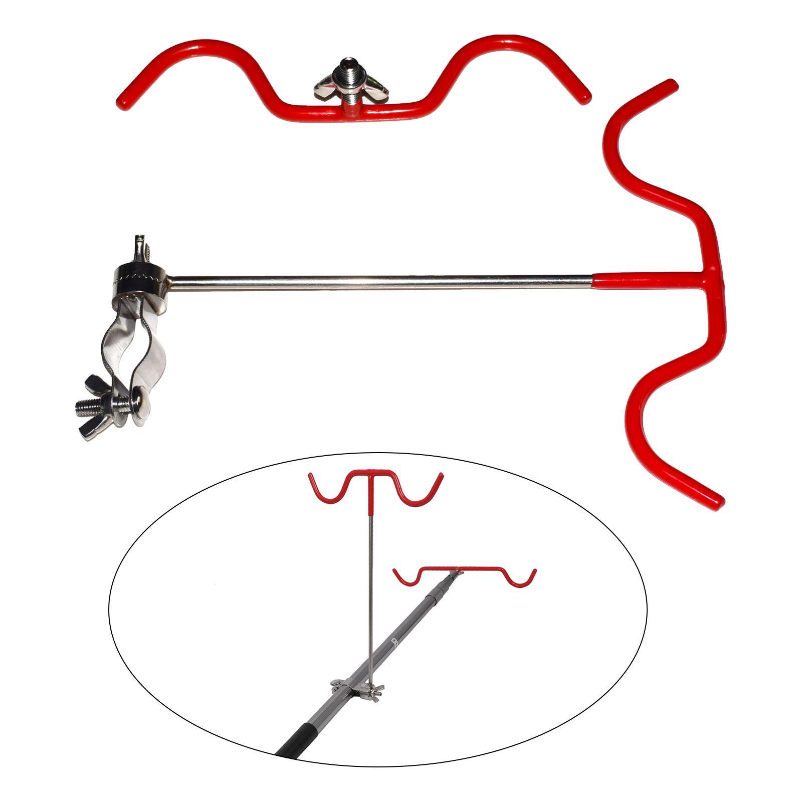 Fishing Pole Holder Rest Support Stand, Fishing Accessories, Fishing Pole Stand Holder, Fishing Rod Rack Stand Fishing Rod Bracket for Sea