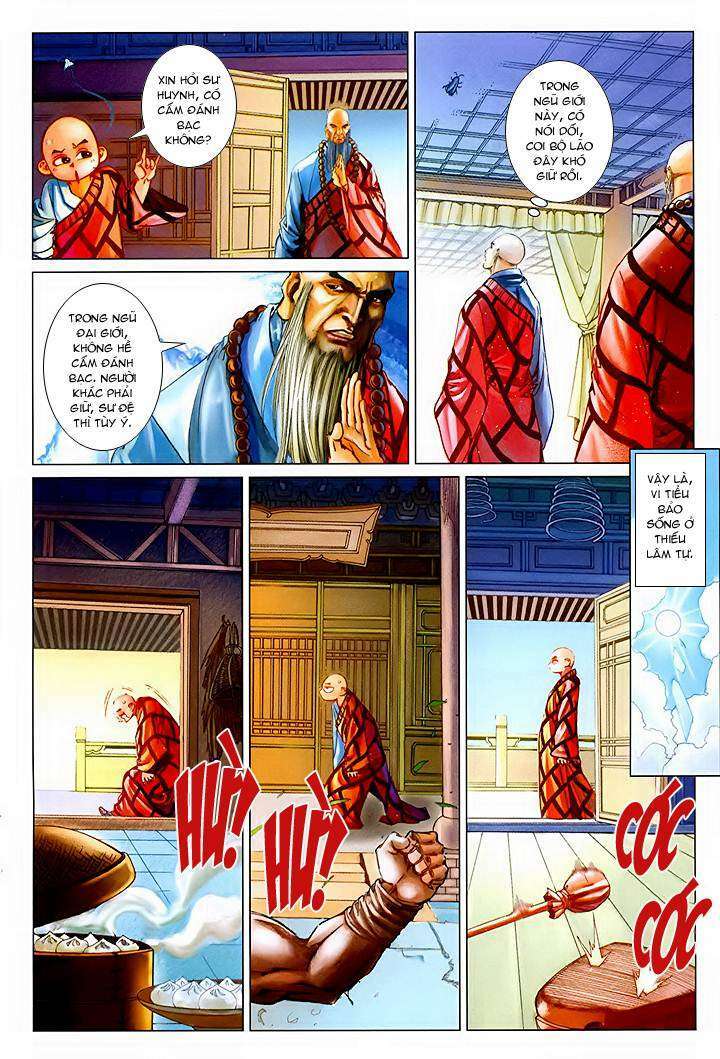 lộc đỉnh kí chapter 52 8