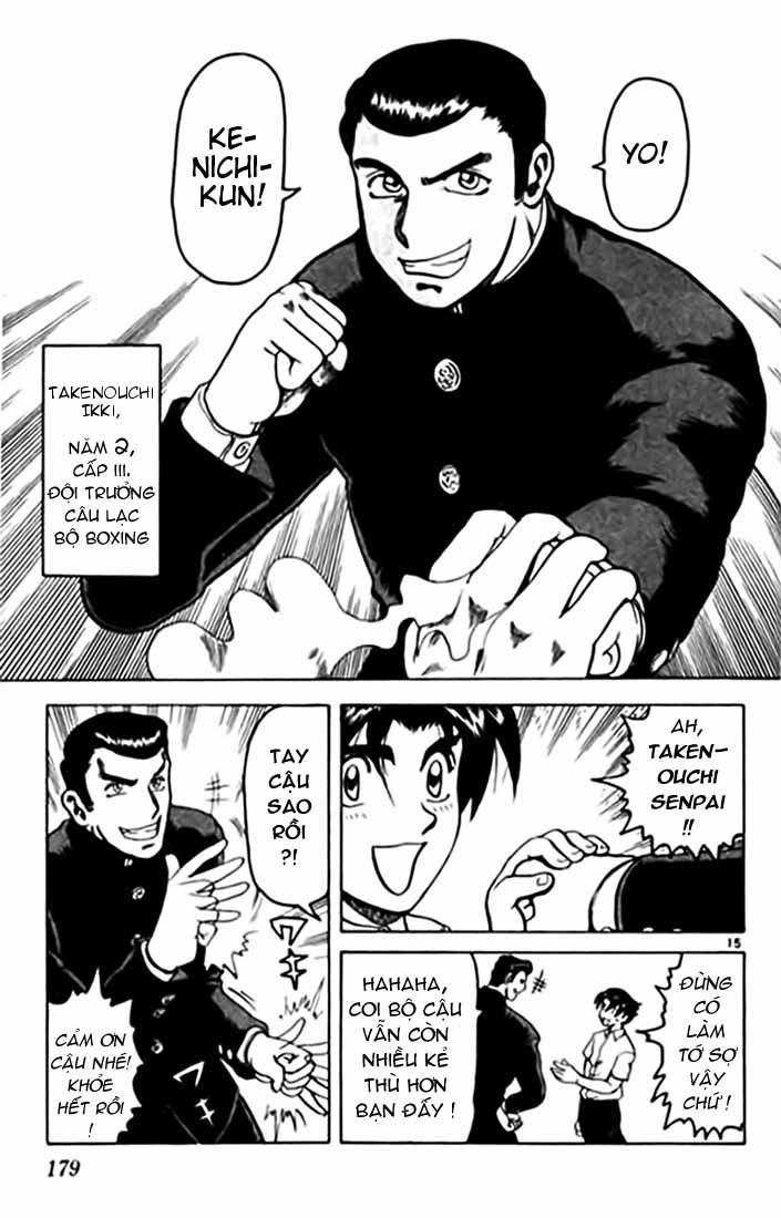 tatakae! ryōzanpaku shijō saikyō no deshi chapter 11 13