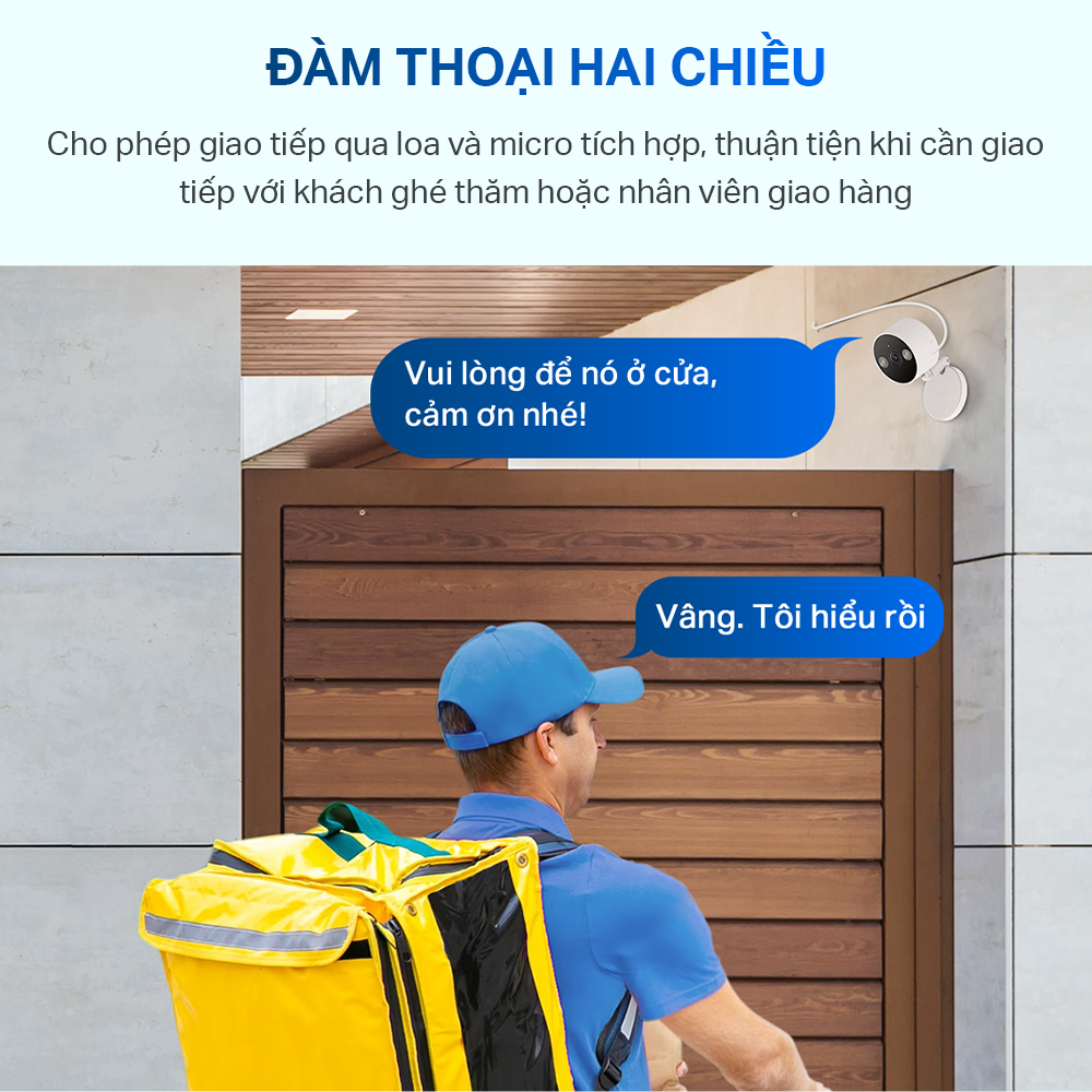 Camera Wifi TP-Link Tapo C120 Trong Nhà/ Ngoài Trời Chống Nước, Đế Nam Châm, Độ Phân Giải 2K QHD - Hàng Chính Hãng