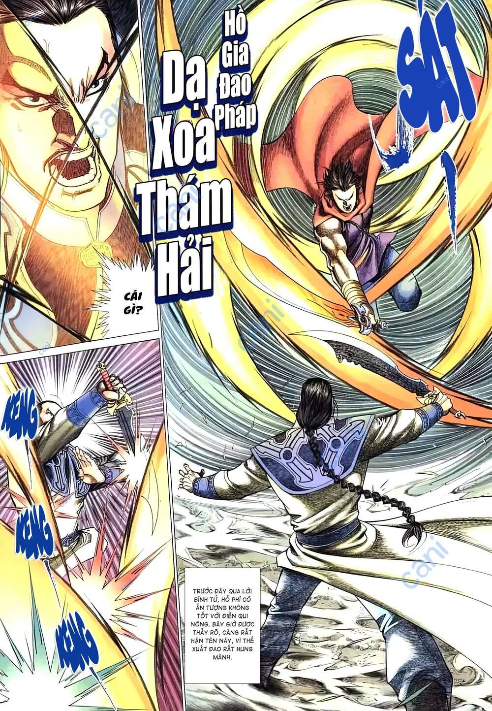 tuyết sơn phi hồ - mã vinh thành chapter 21 7