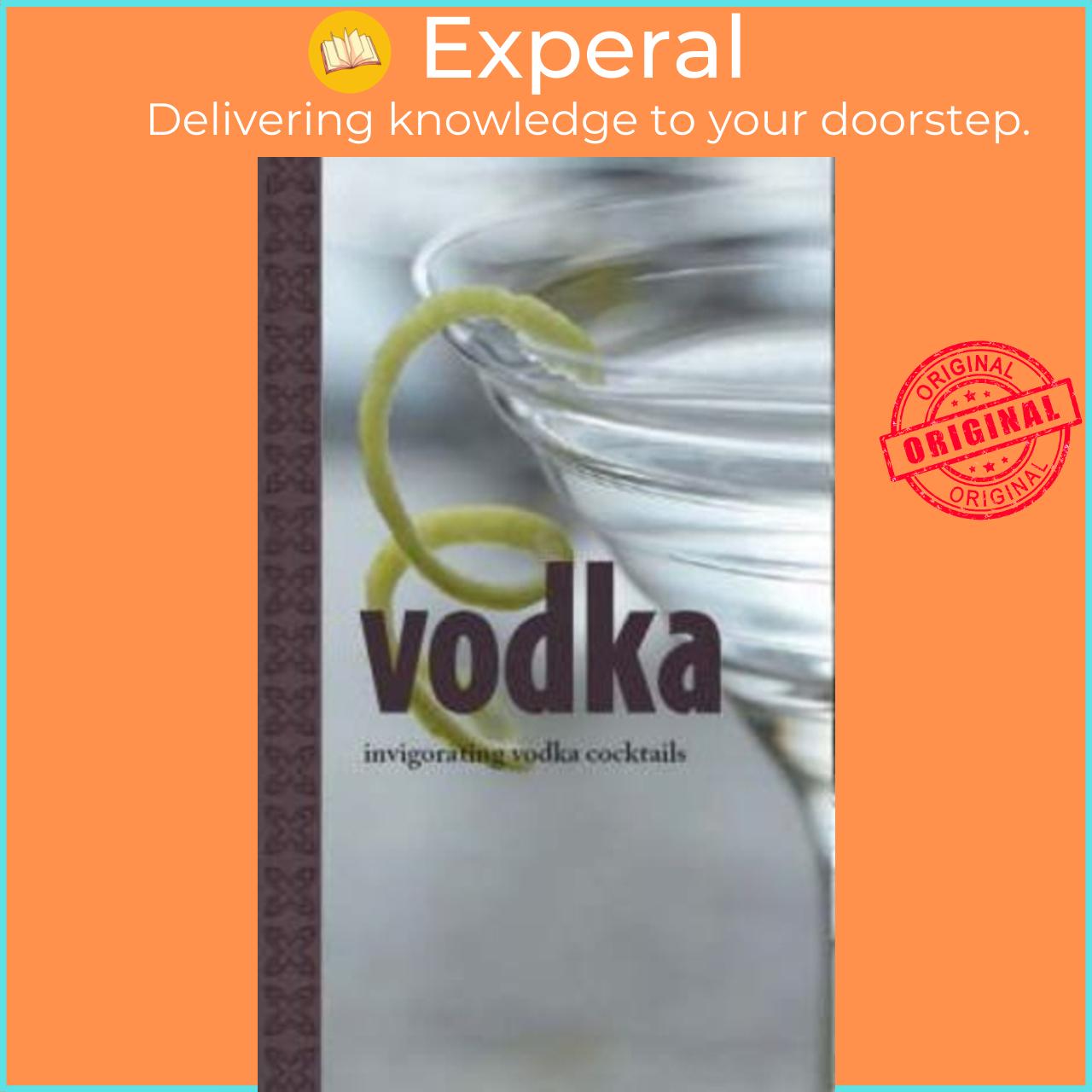 Sách - Vodka! by Unknown (UK edition, hardcover)