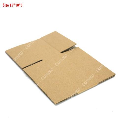 Combo 20 thùng giấy P26 size 15x10x5 hộp carton gói hàng Everest