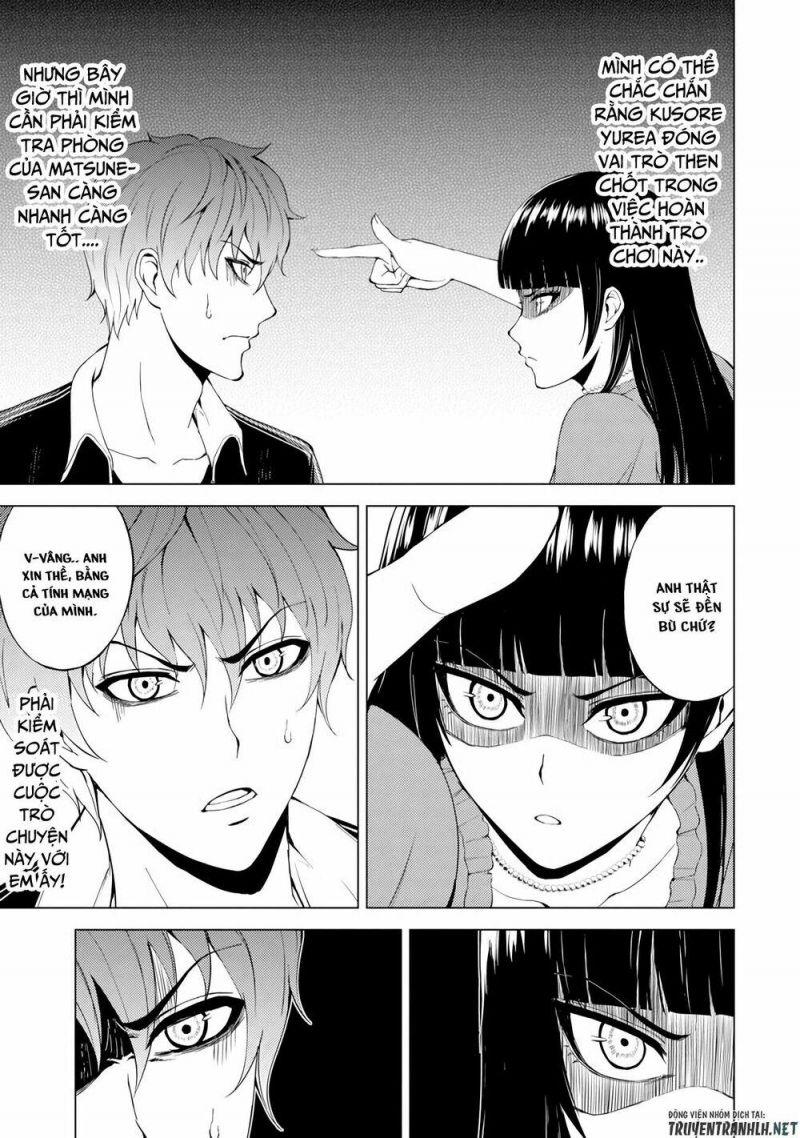 ore no genjitsu wa renai game?? ka to omottara inochigake no game datta chapter 16.1 1