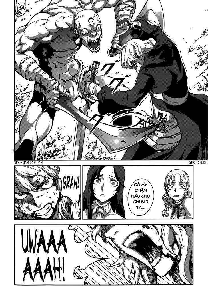 drag-on dragoon - shi ni itaru aka chapter 4 16