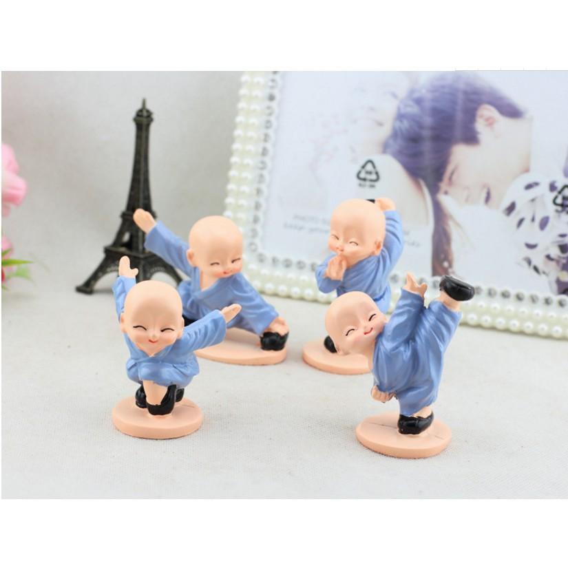 Bộ tượng bốn chú tiểu múa võ