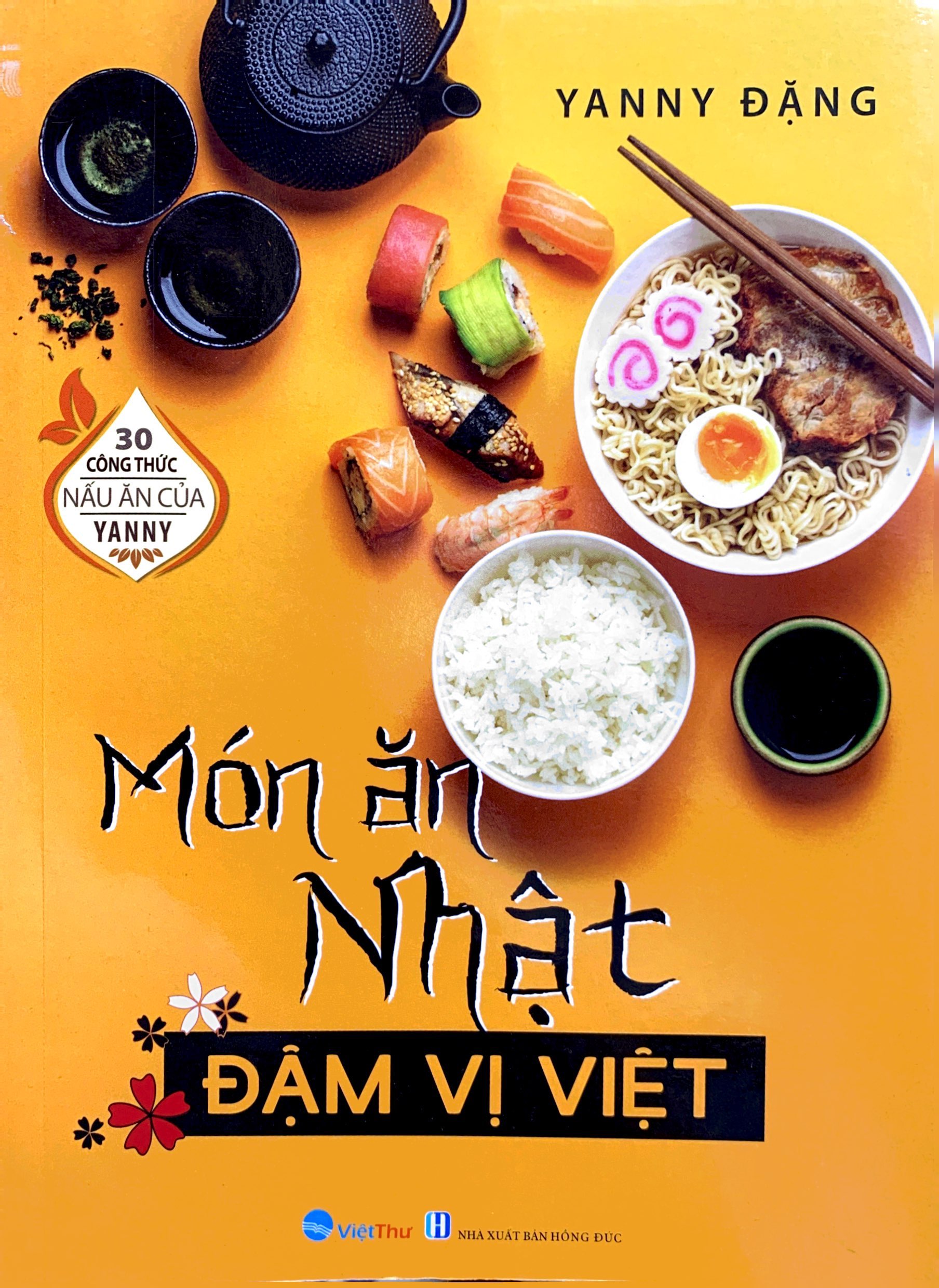 30 Công Thức Nấu Ăn Của Yanny - Món Ăn Nhật Đậm Vị Việt - VT