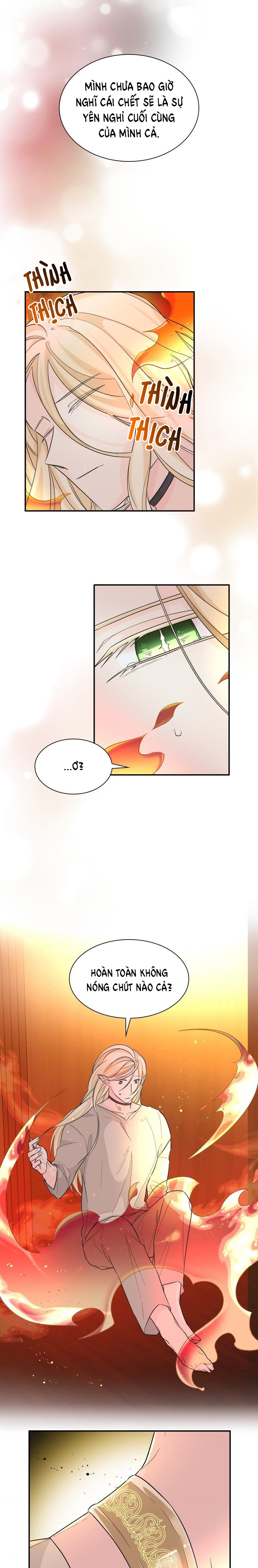 tôi đánh mất dây xích kiềm chế nam chính yandere chapter 14.2 8