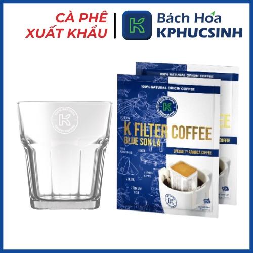 Cà phê phin giấy Filter Blue Sơn La thương hiệu K-Coffee 105g