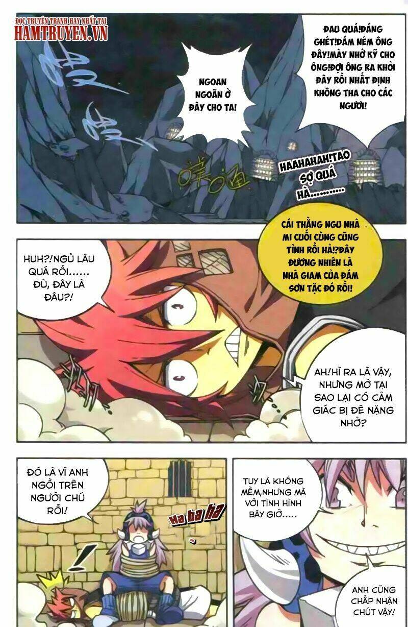 thiết huyết tam diệp đoàn chapter 1 20