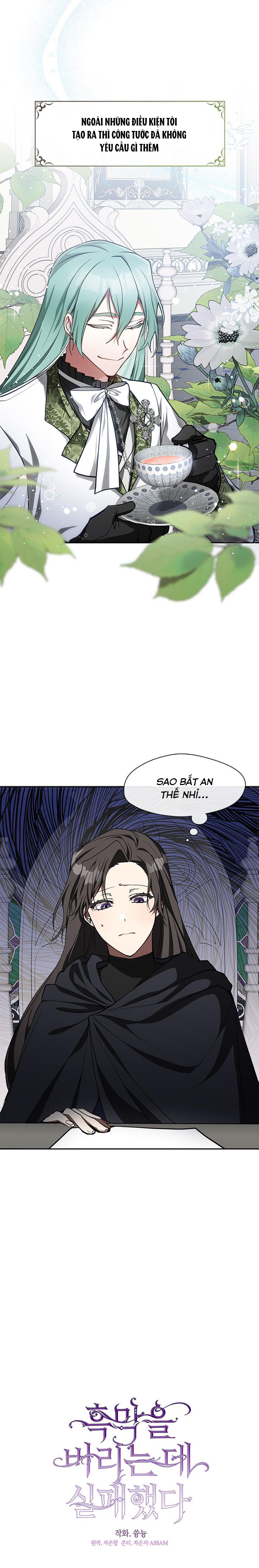 không thể bỏ rơi nhân vật phản diện chapter 35 4