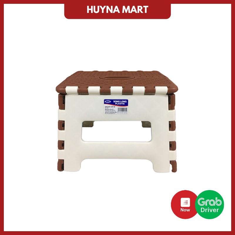 Ghế Nhựa Xếp Song Long Đẩu Trung Huyna Mart 2578