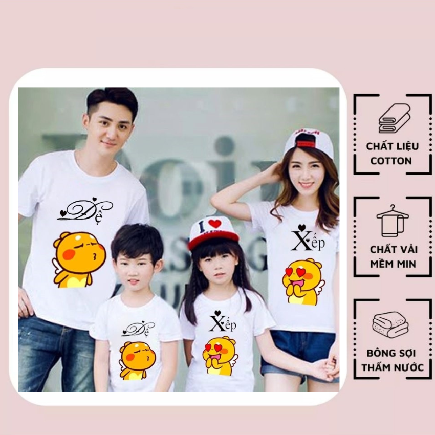 Áo Đôi Đẹp Nam Nữ Mùa Hè TT02, Áo Đôi Với Người Yêu In Đệ Xếp ý Nghĩa