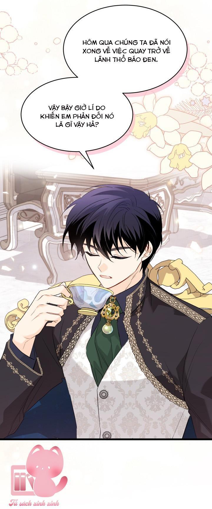 quan hệ cộng sinh giữa báo đen và thỏ trắng chapter 77 22