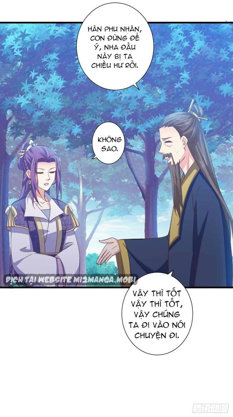 bạo quân thử yêu: yêu hậu như thử đa kiều chapter 40.1 4