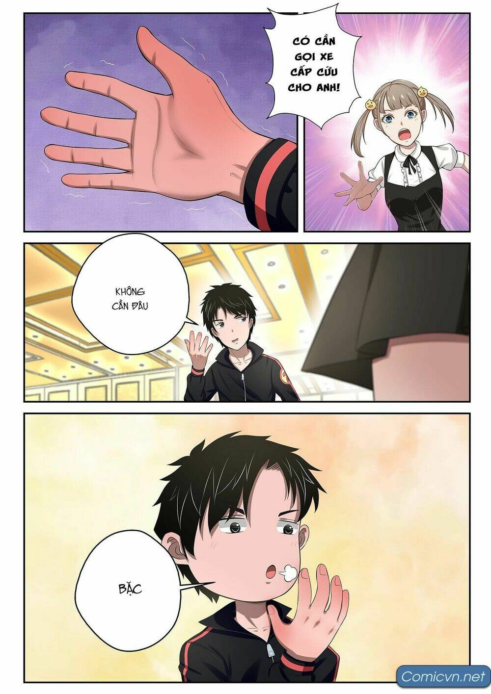 tối cường khí thiếu chapter 14 8