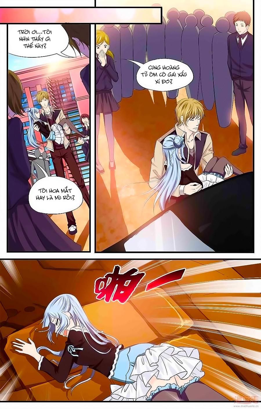 học viện mỹ nam số 7 chapter 59 7