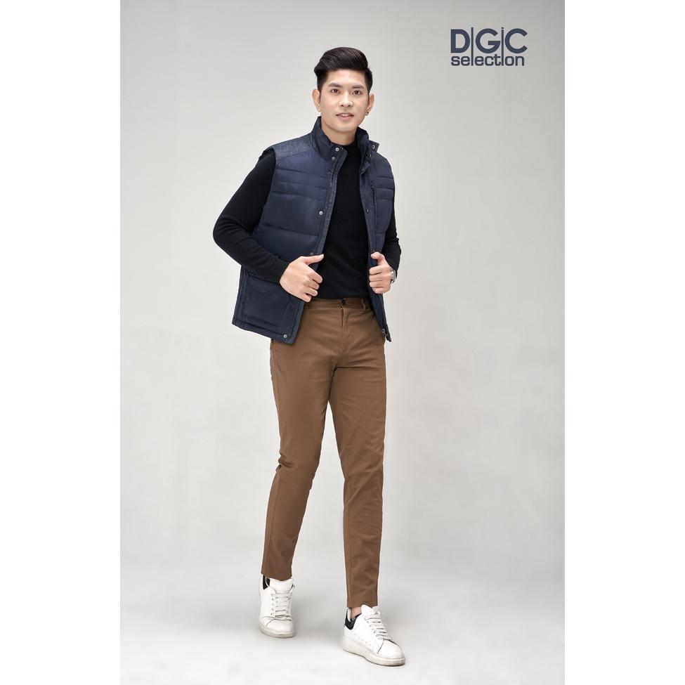 Áo khoác gile Nam 3 lớp chần ngang chống thấm nước, siêu nhẹ DGC - WAJK2025M
