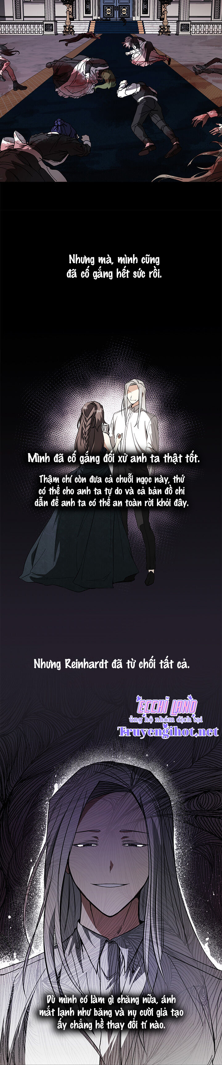 không thể thoát khỏi nhân vật phản diện chapter 8.1 11