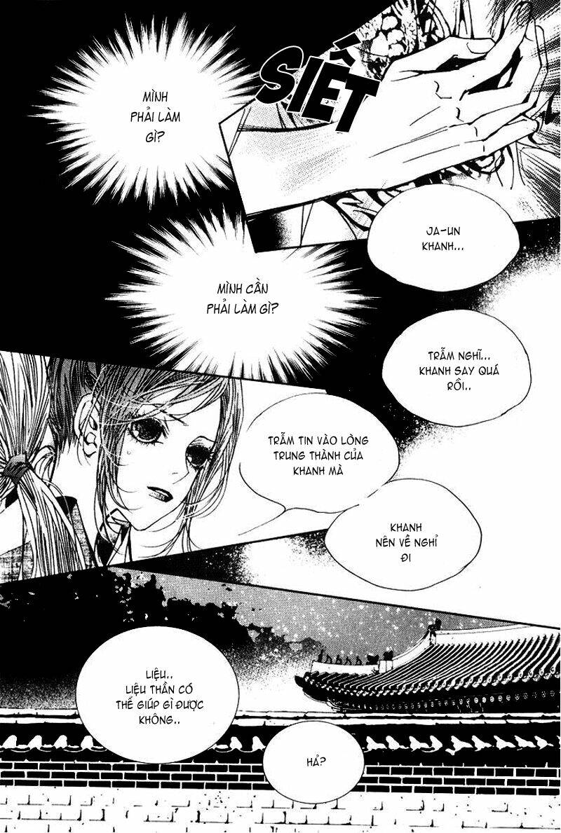 yeonmo - hoàng đế giả trai chapter 18 15