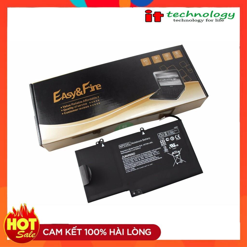 Pin Laptop Dùng Cho HP Envy 15-U483CL 15-U493CL 15-U499NR 15T-U000 NP03XL HSTNN-LB6L G6T84UA TPN-Q146 TPN-Q147 TPN-Q148 TPN-Q149