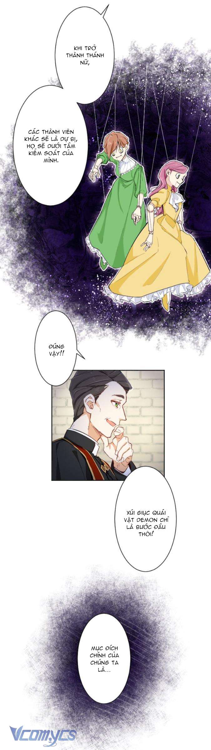 sự báo thù của một vị thánh chapter 6 19