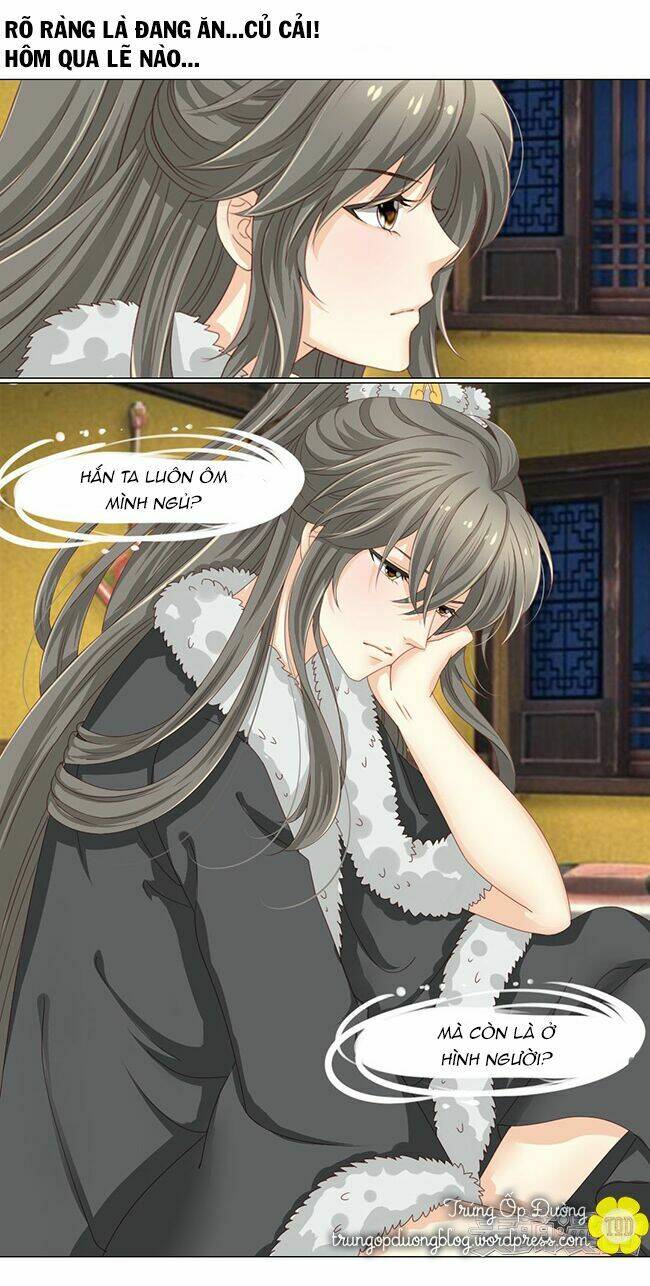 sâm vương bị tóm chapter 21 17