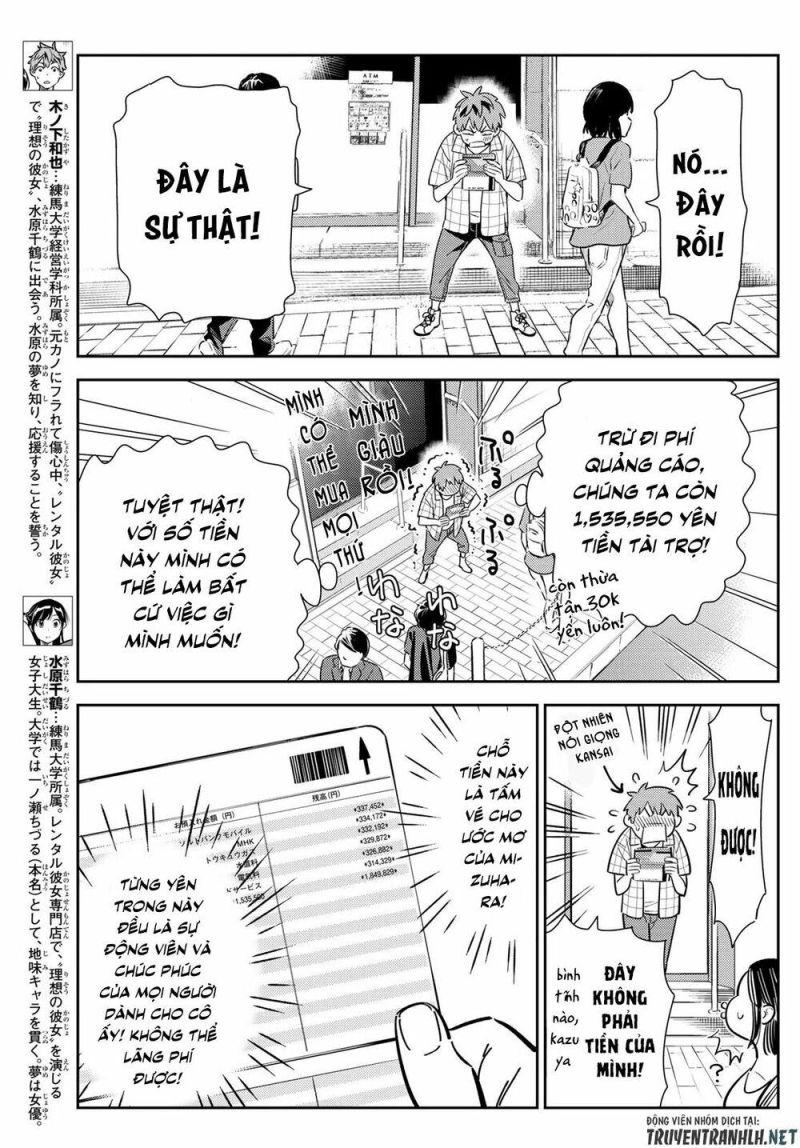 dịch vụ cho thuê bạn gái chapter 128 3