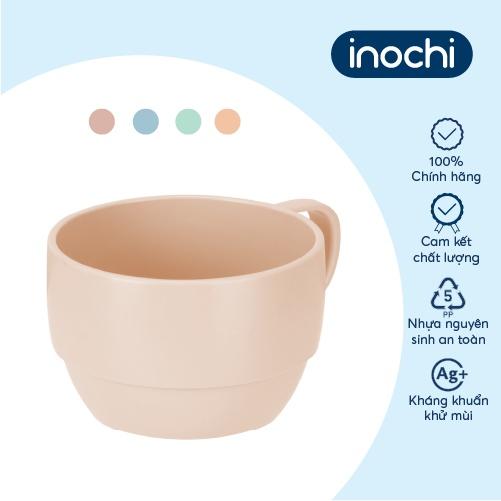 Cốc nước thấp Inochi - Amori 350ml màu Hồng nhạt/ Xanh nhạt/Xanh bạc hà