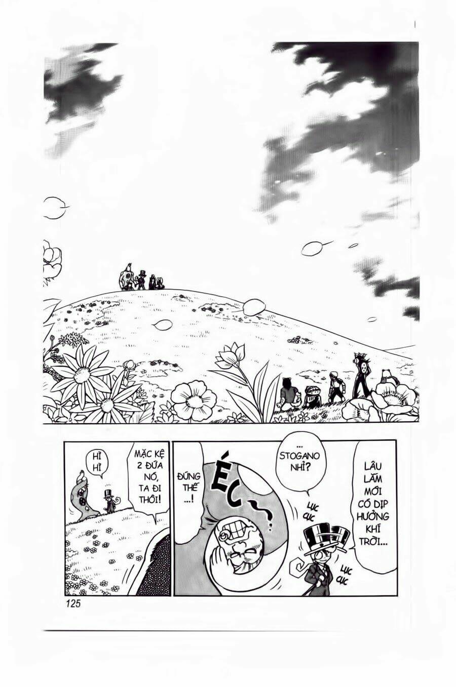 croket - cuộc phiêu lưu của croket chapter 64 7