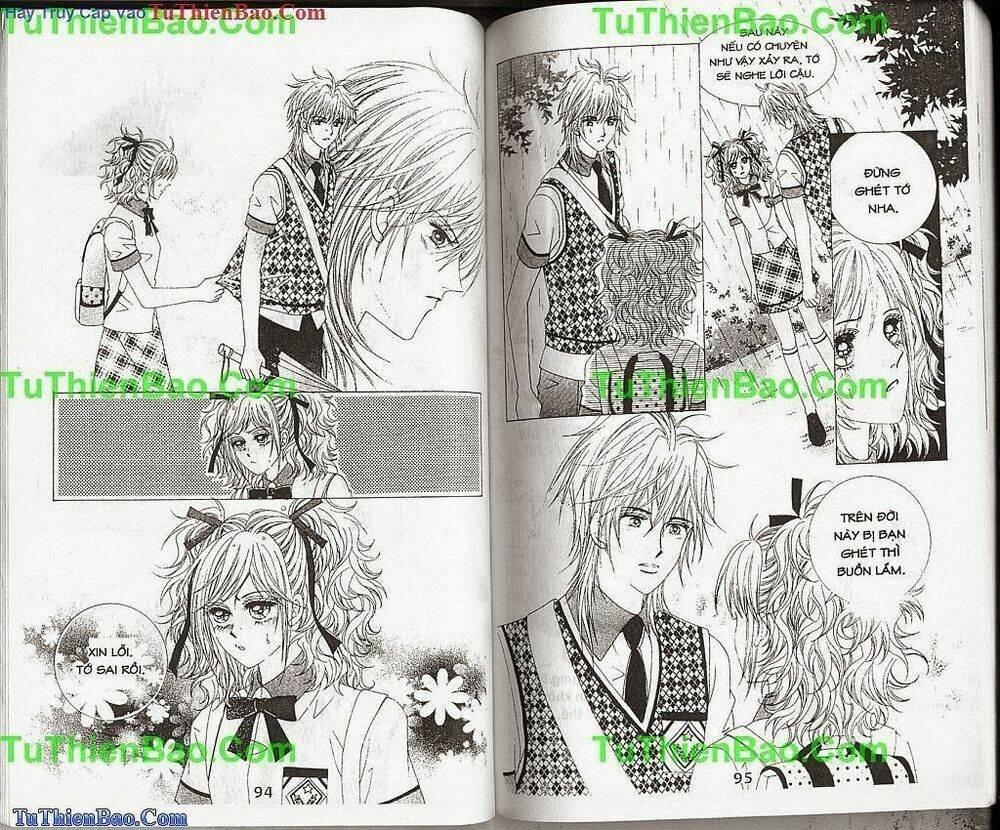 tiểu tử quậy bản đẹp - become habituated to kiss chapter 11 49