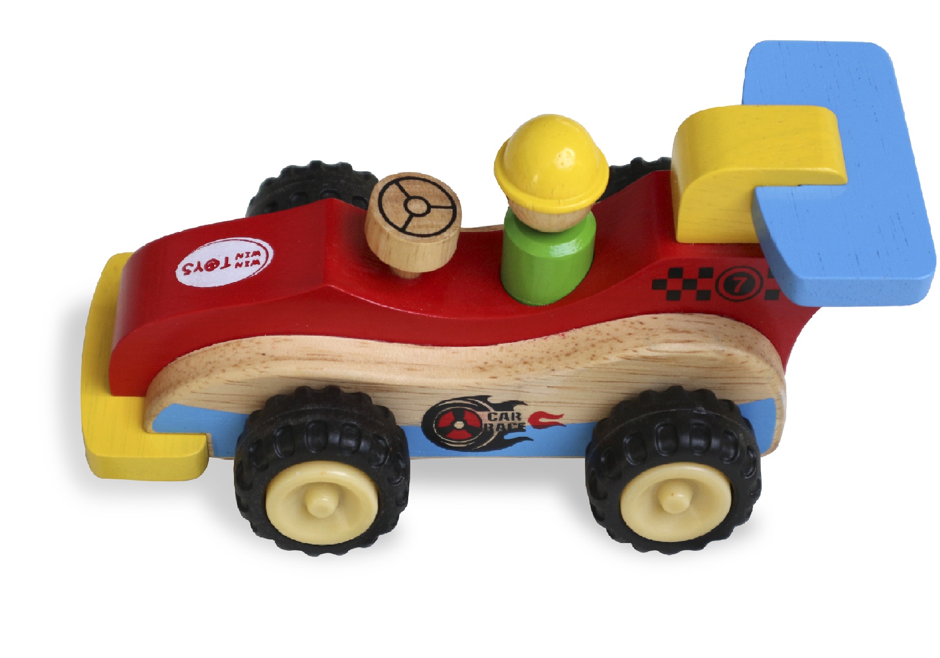 Đồ chơi gỗ Winwintoys - Xe đua địa hình