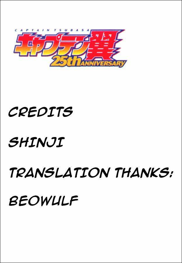 captain tsubasa: all stars games (25th anniversary) - trận đấu trong mơ chapter 5 19