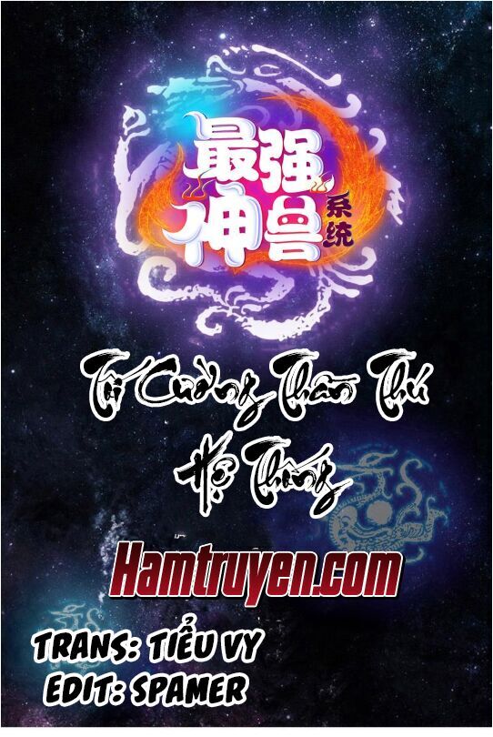 tối cường thần thú hệ thống chapter 138 1