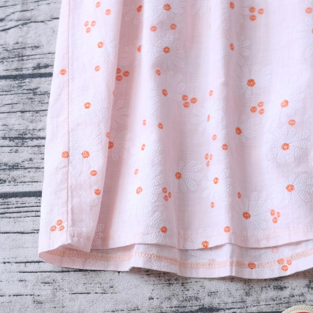 VÁY BABYDOLL HỌA TIẾT THÊU HOA