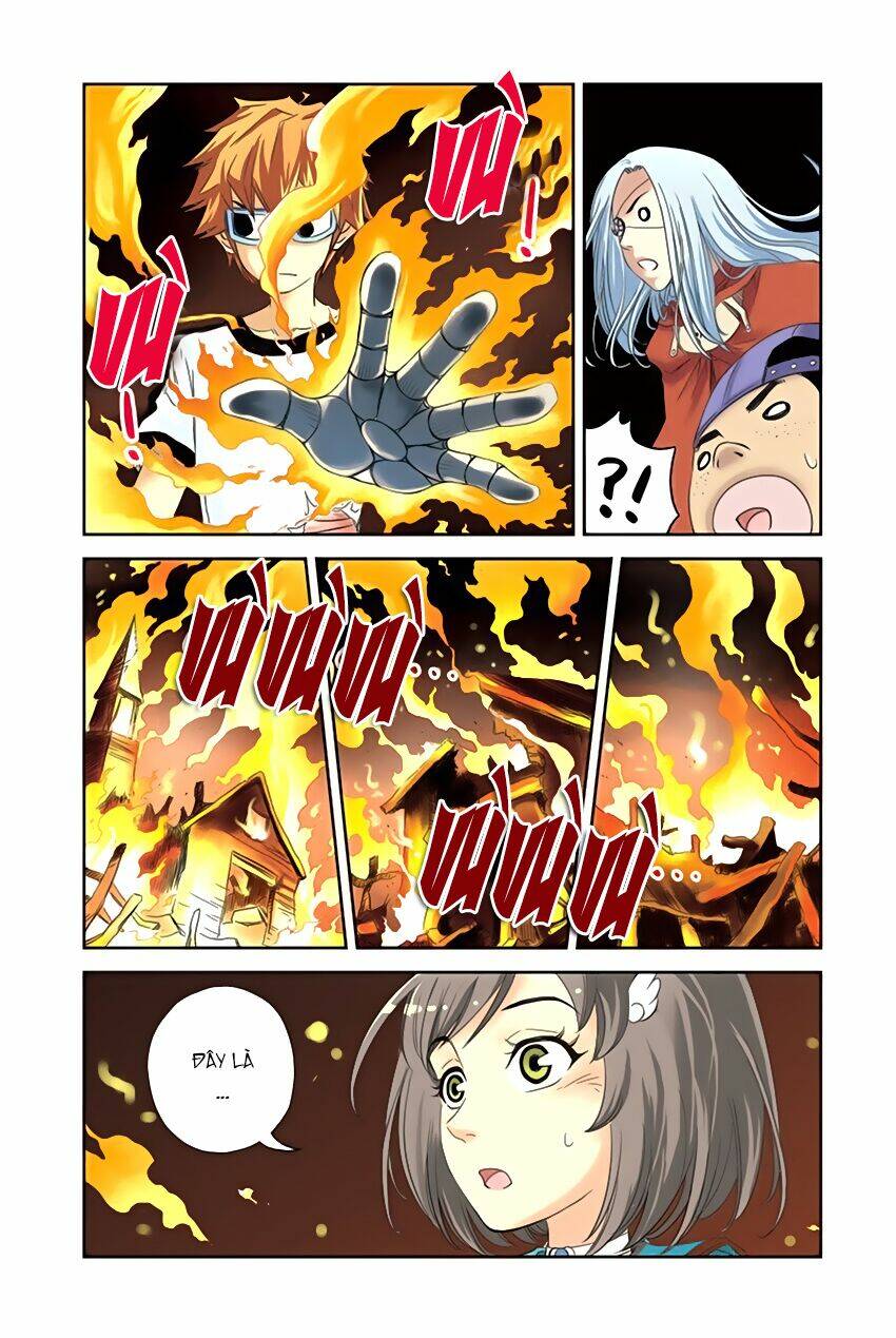 up to the sky (vân hải chi thượng) chapter 6 10