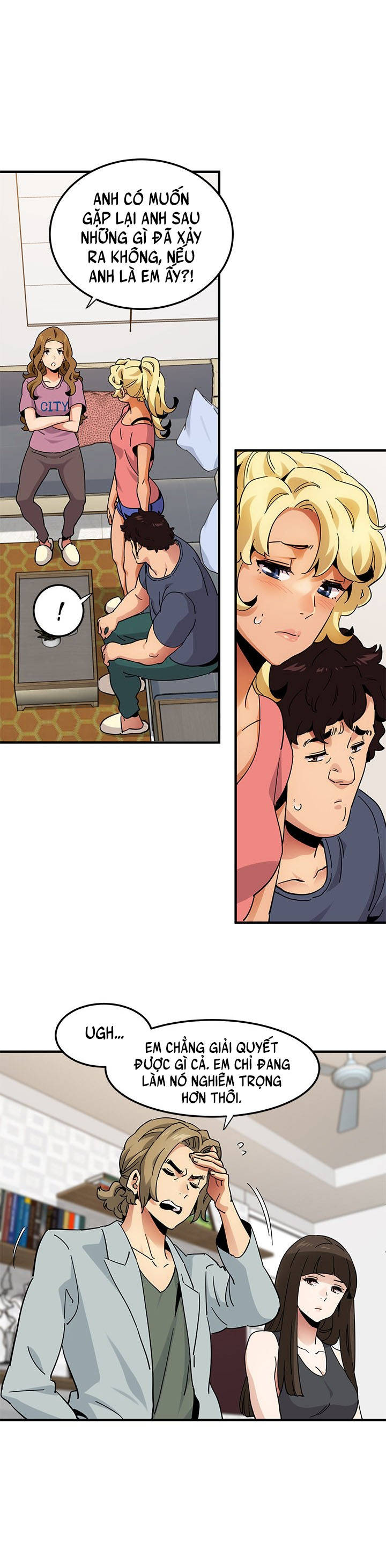 ông chú vệ sĩ chapter 49 9