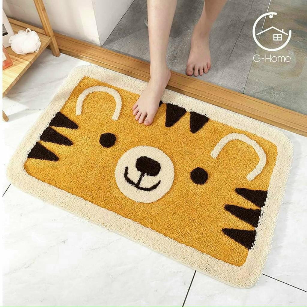 Thảm chùi chân, trang trí nhà cửa bằng lông cừu