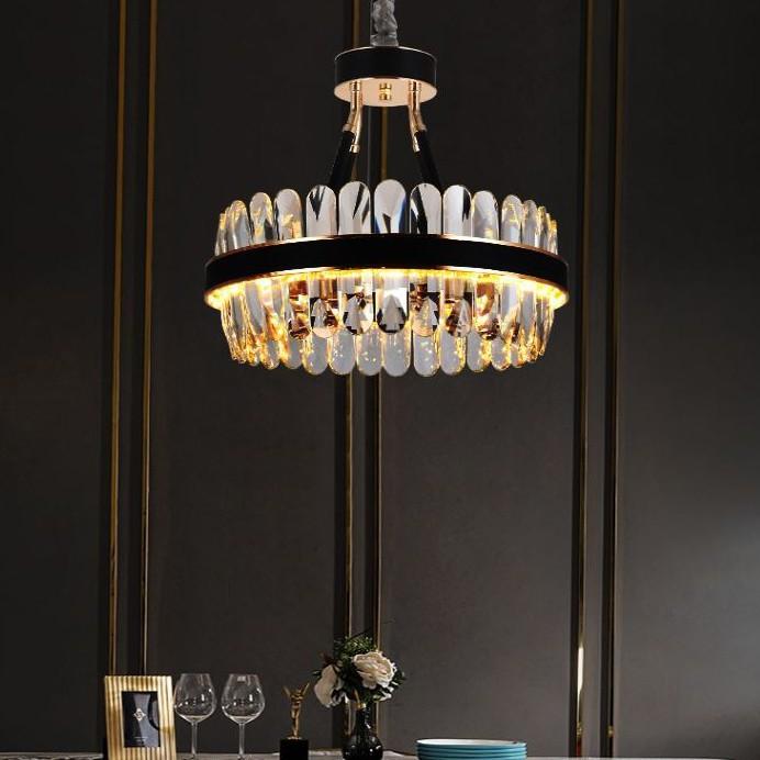 Đèn thả mâm phong cách tinh tế với 3 chế độ ánh sáng hiện đại.