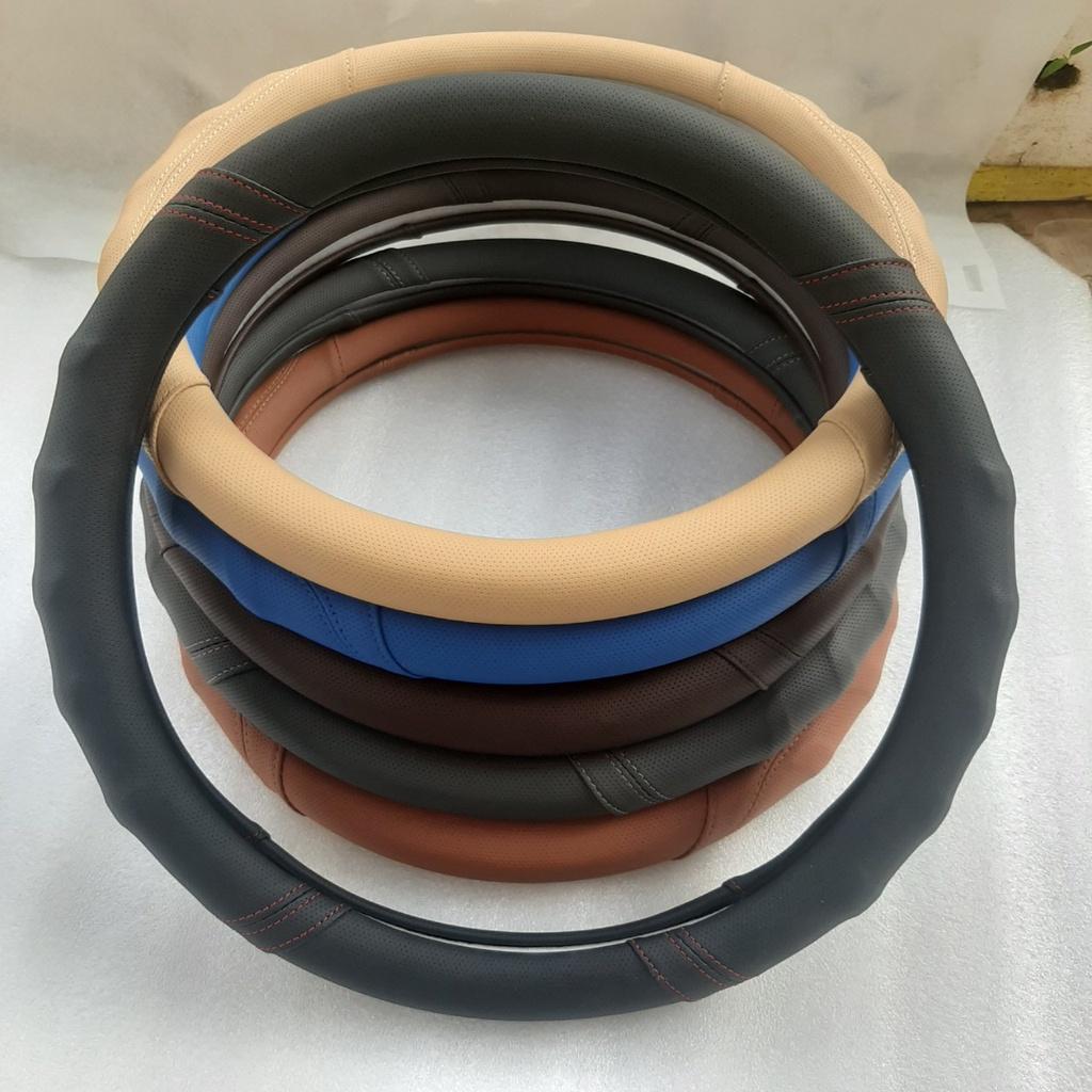 Bọc vô lăng cao cấp phù hợp các dòng xe từ 4-16 chỗ SiZe 38cm