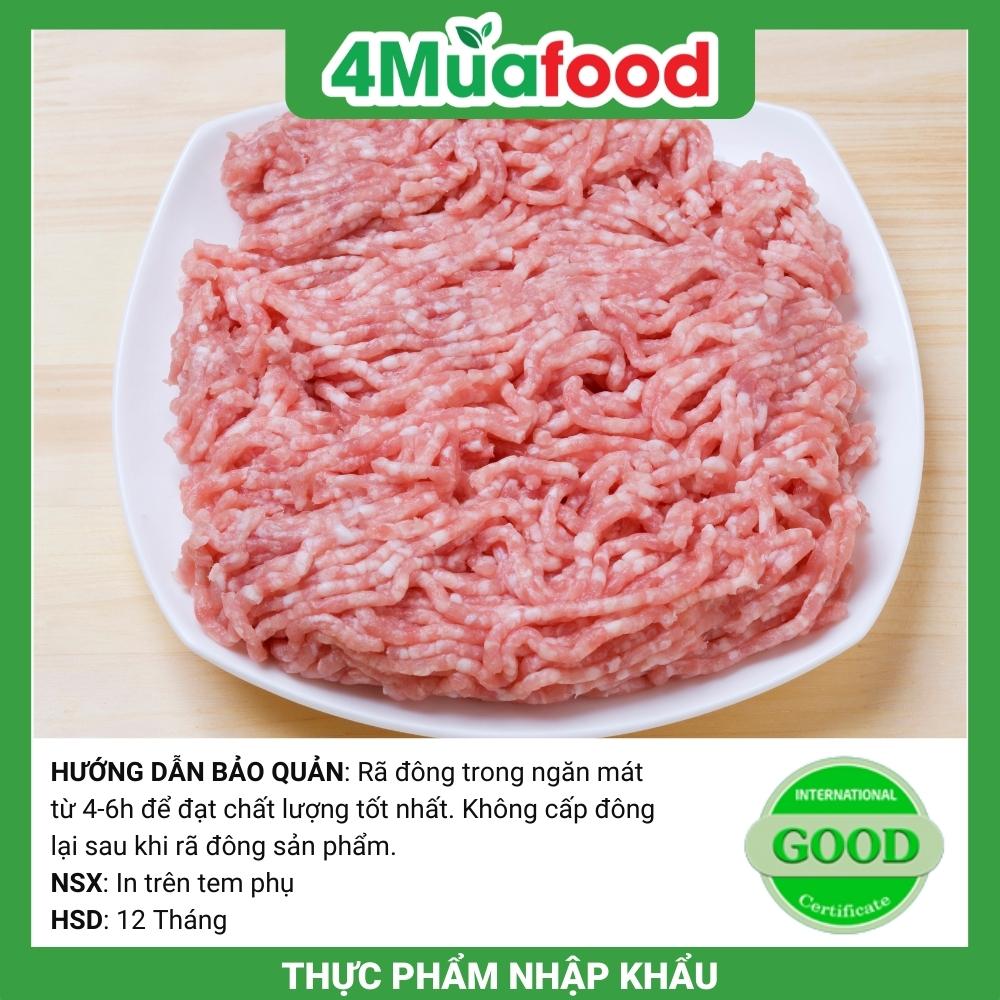 - Thịt Heo Xay - Khay 500g