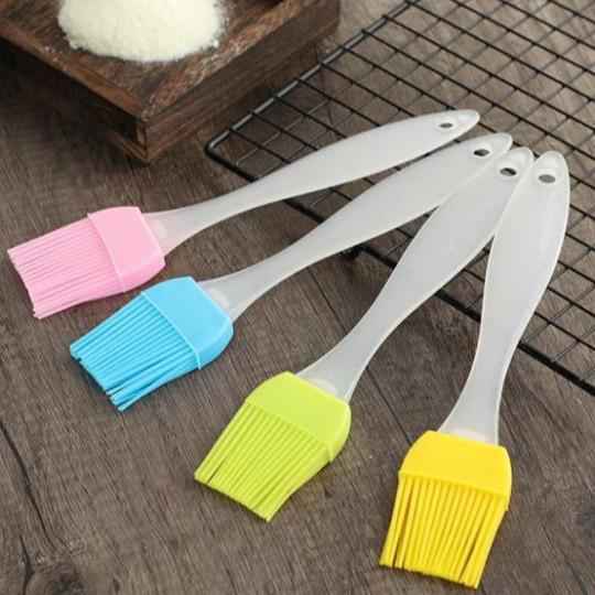 Chổi Silicon Phết Bơ/ Dầu Làm Bánh, Nướng BBQ