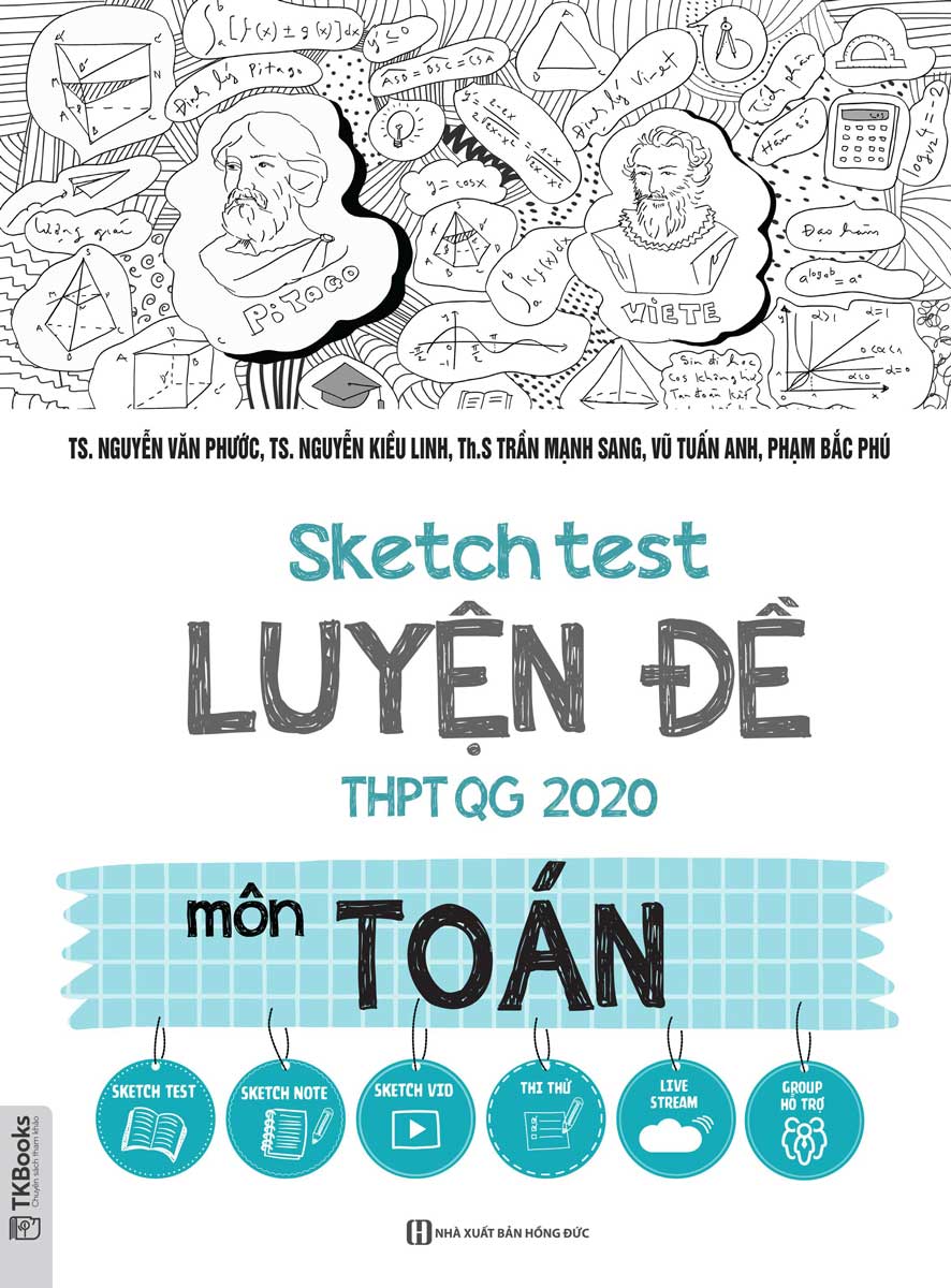 Sketch Test Luyện đề THPTQG 2020 + Lý + Hóa + Môn Toán kt