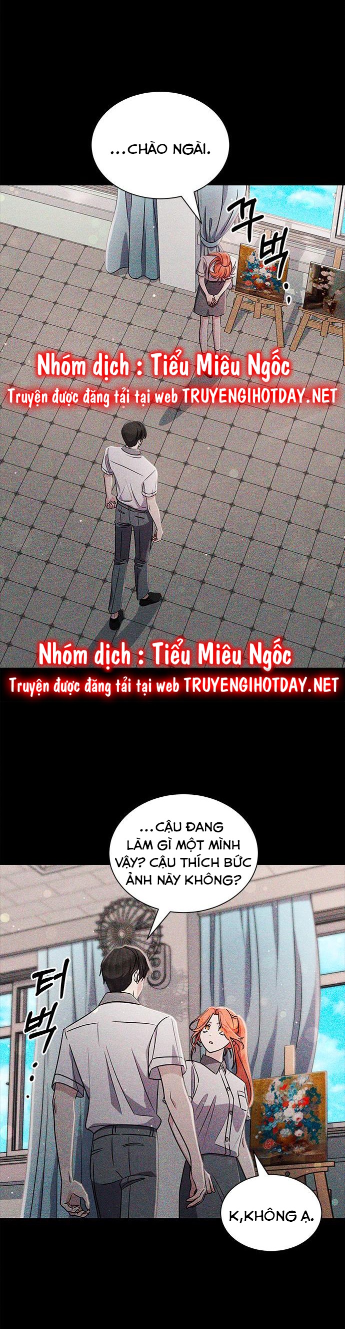 lâu đài - cô dâu của ma chapter 33 15