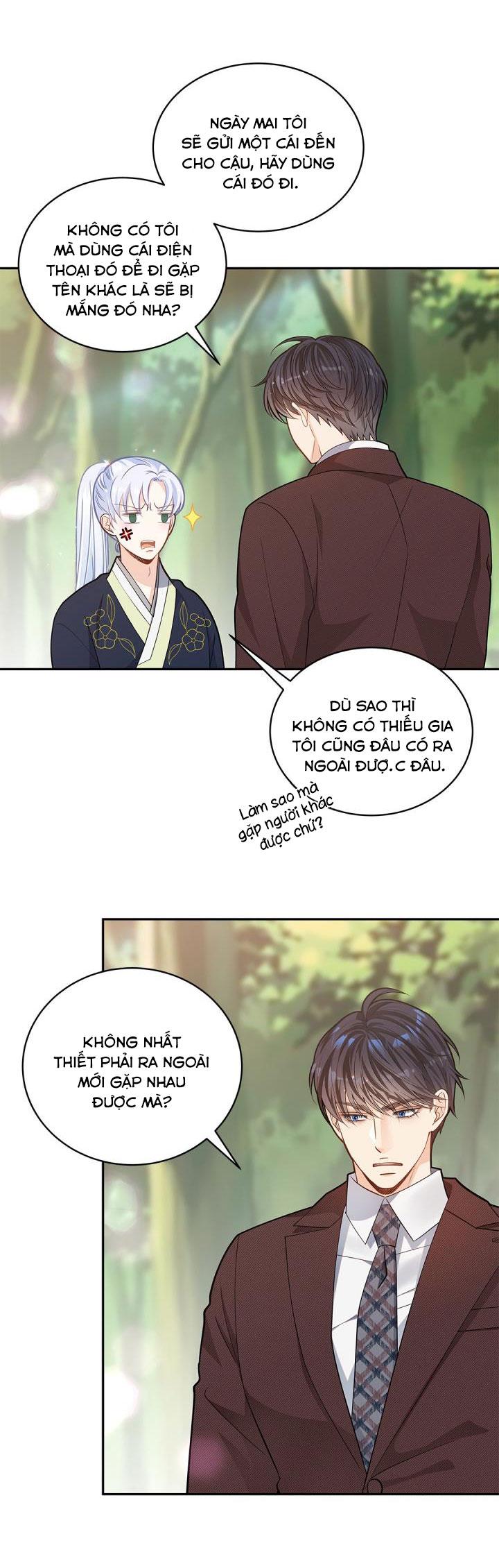 hôn nhân bị đánh cắp của hồ ly chapter 21 33