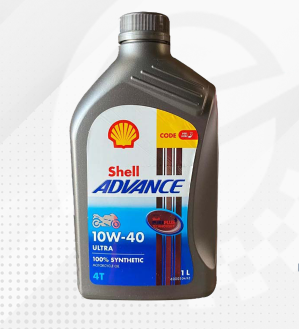Nhớt Shell Advance Ultra 10W40 cho xe số, xe côn tay, xe phân khối lớn