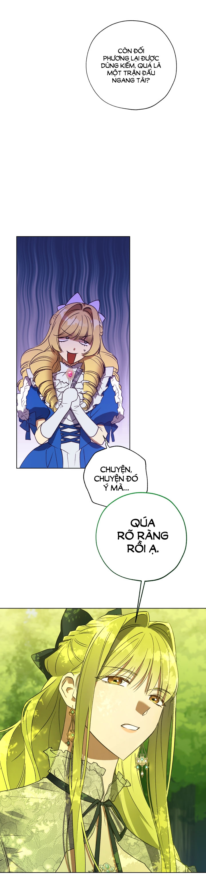 công chúa khắc dấu lên kẻ phản nghịch chapter 35 39